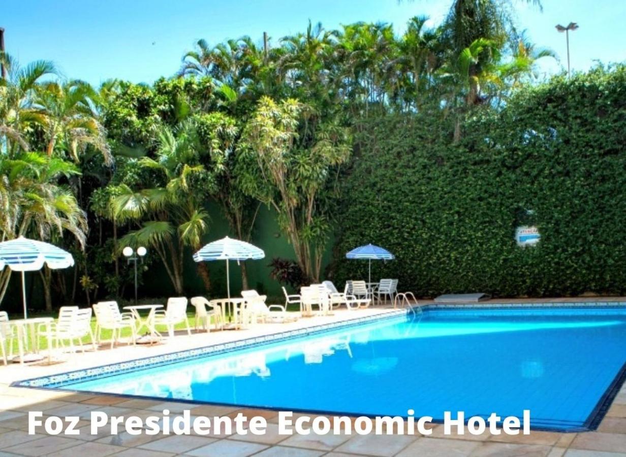 Foz Presidente Economic Hotel Foz do Iguaçu Exteriör bild