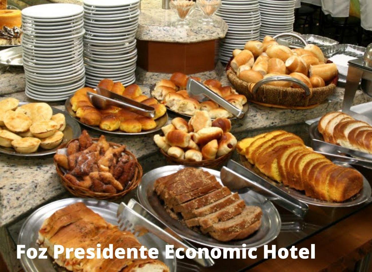 Foz Presidente Economic Hotel Foz do Iguaçu Exteriör bild
